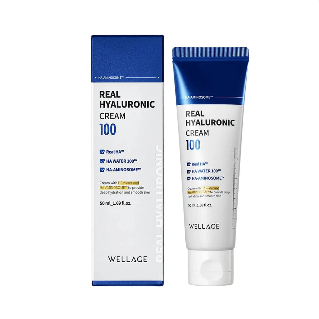 WELLAGE Real Hyaluronic 100 Cream 80ml