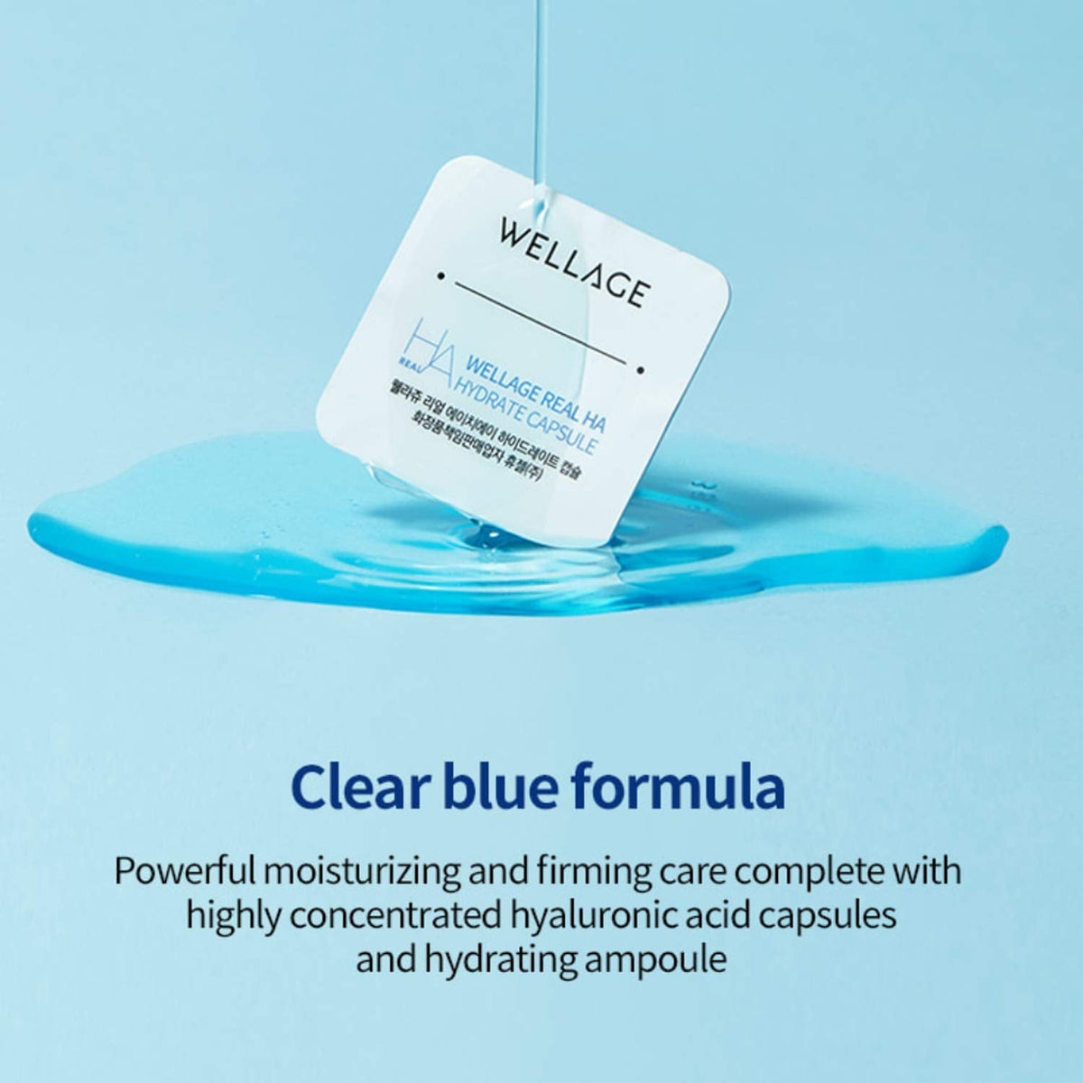 WELLAGE Real Hyaluronic One Day Kit (7 sets)