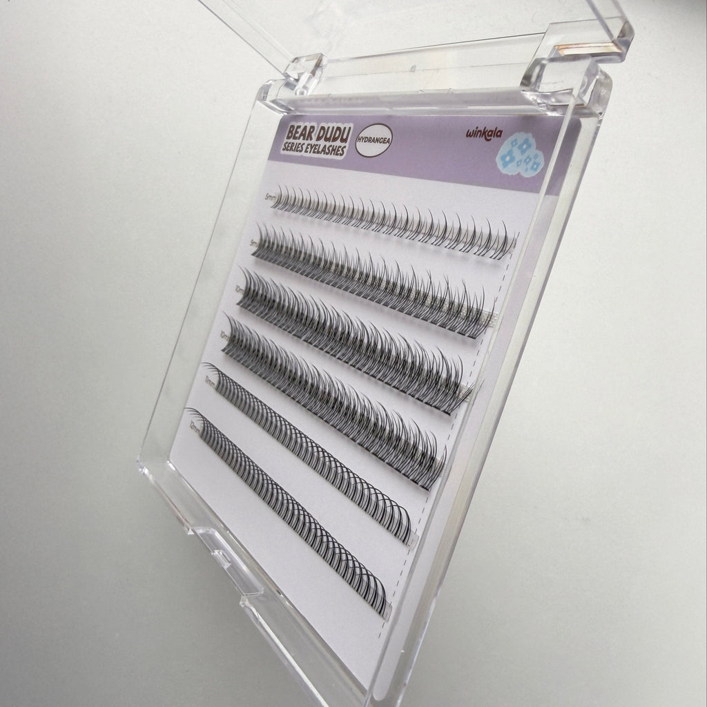 WINKALA Bear Dudu Series Eyelashes Hydrangea 5mm/12mm