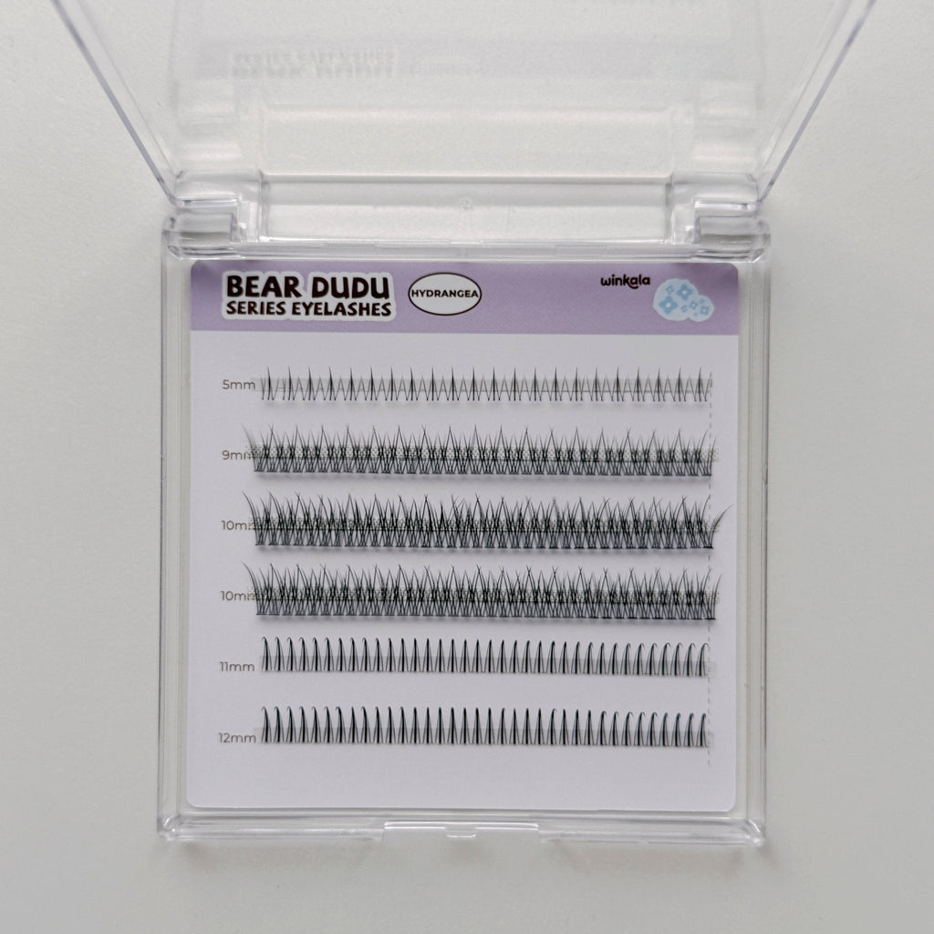 WINKALA Bear Dudu Series Eyelashes Hydrangea 5mm/12mm