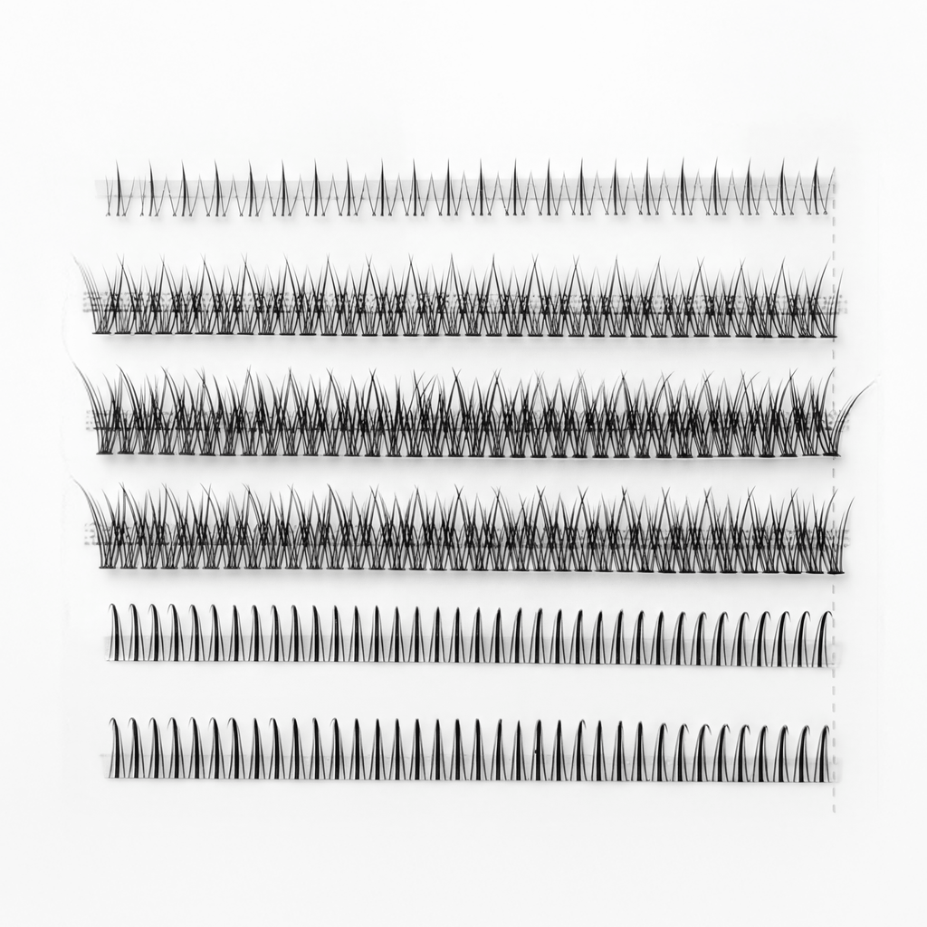 WINKALA Bear Dudu Series Eyelashes Hydrangea 5mm/12mm