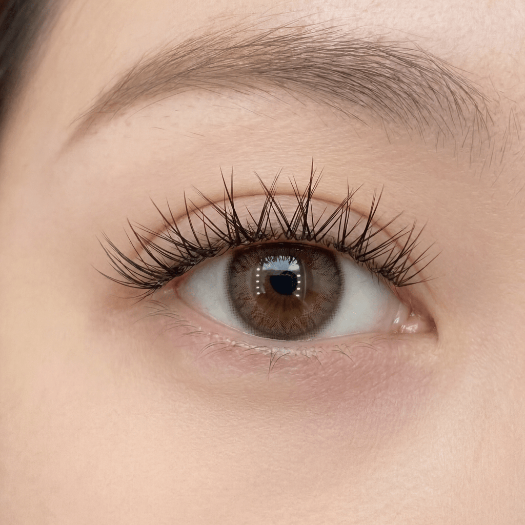 WINKALA Eyelashes Book - Reusable & Glue Free (Curly Natural) 10mm-13mm