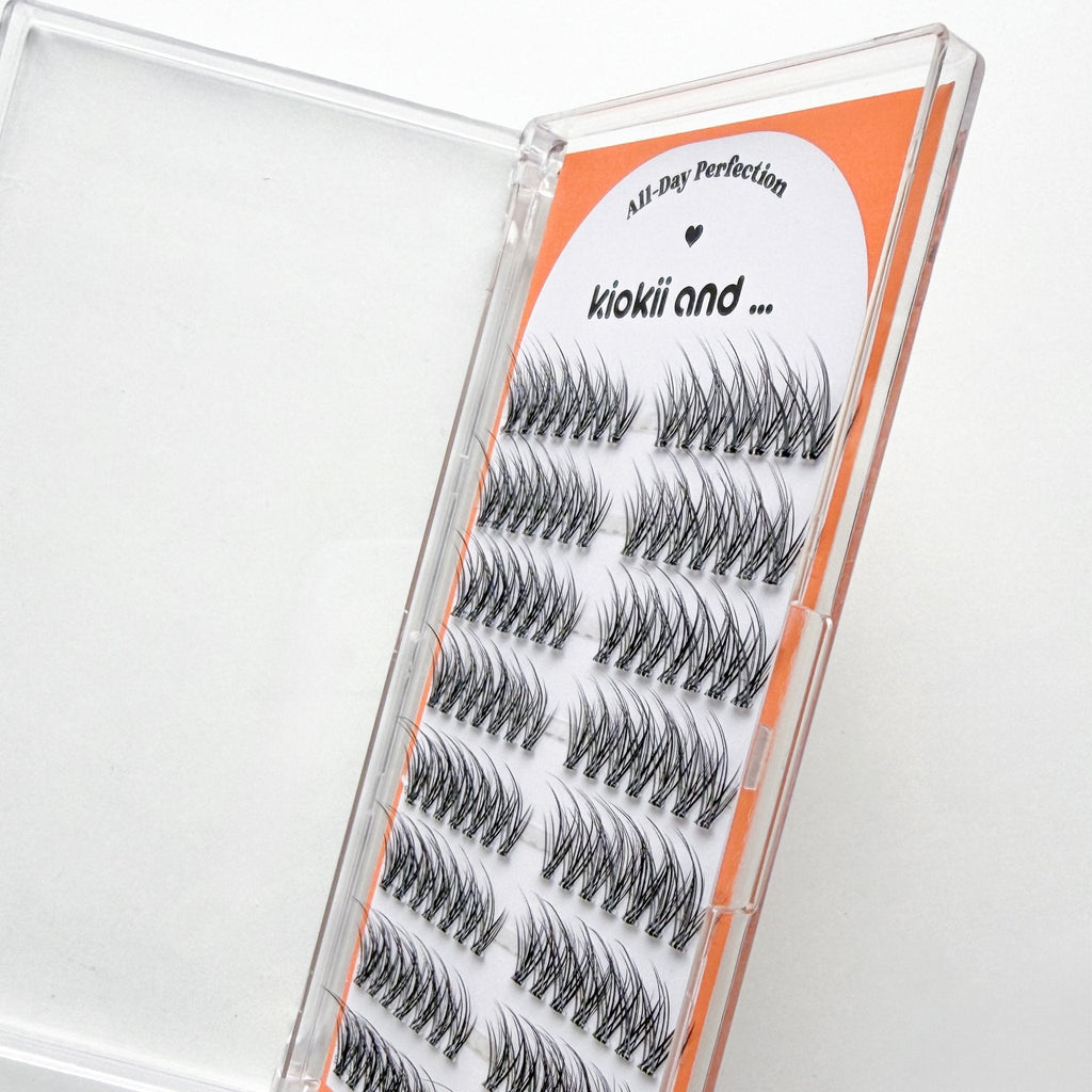 WINKALA Eyelash Book - Reusable & Glue Free (Crystal Manga) 9mm-12mm