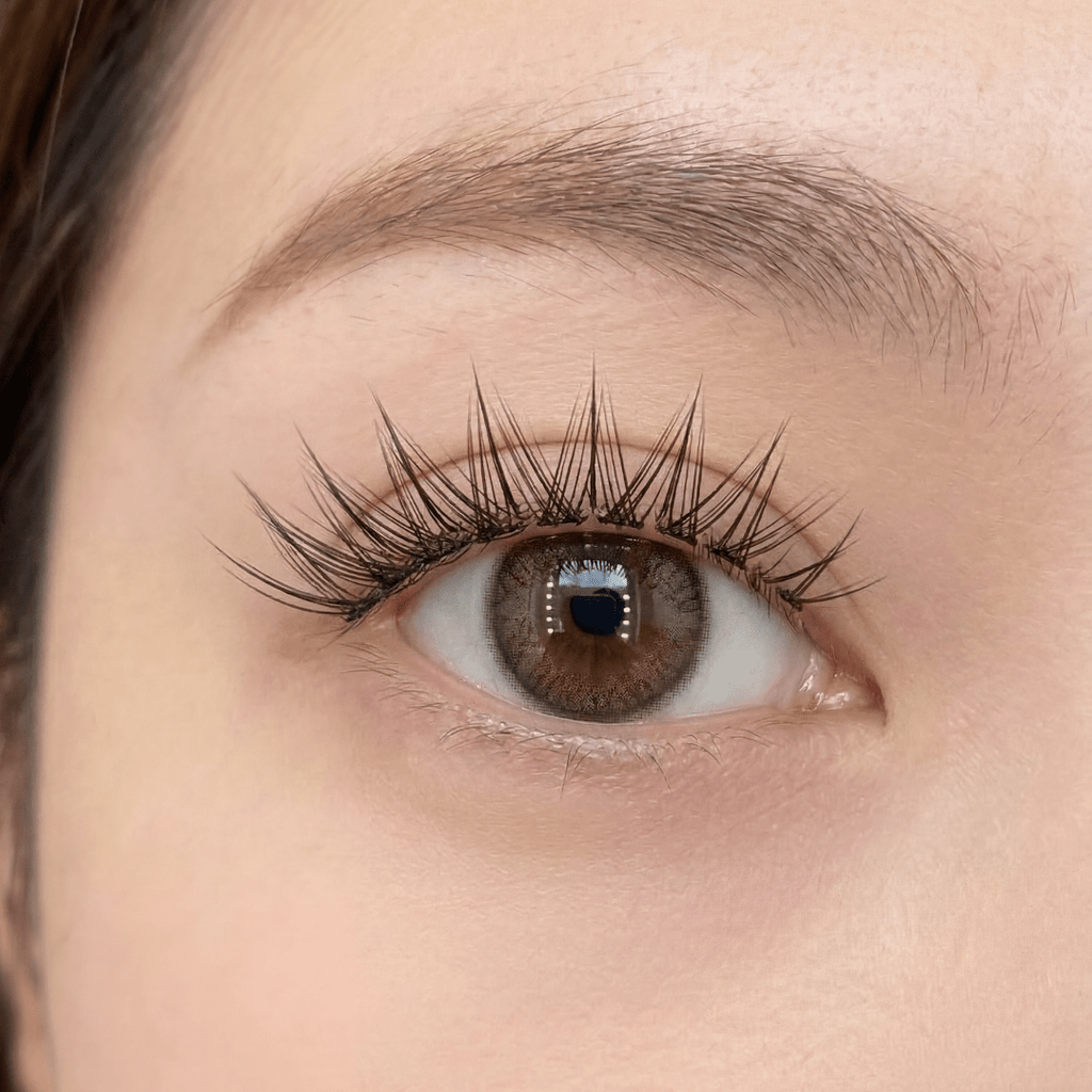 WINKALA Eyelash Book - Reusable & Glue Free (Crystal Manga) 9mm-12mm