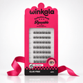 WINKALA Eyelashes Book - Reusable & Glue Free (Lightweight Natural) 10-12mm