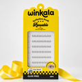 WINKALA Eyelashes Book - Reusable & Glue Free (Lightweight Natural) 6mm