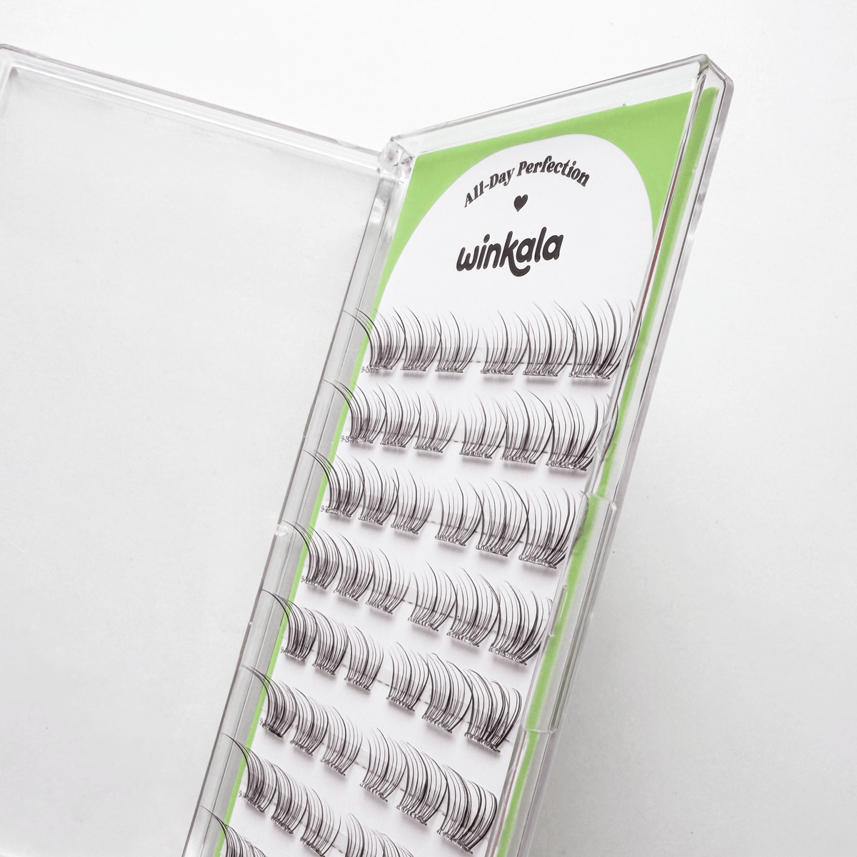 WINKALA Eyelashes Book - Reusable & Glue Free (Lightweight Natural) 9mm-13mm