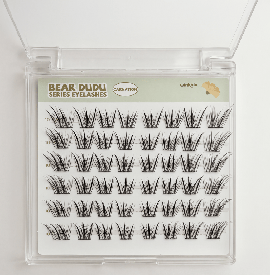 WINKALA False Eyelashes-Carnation Style 12mm