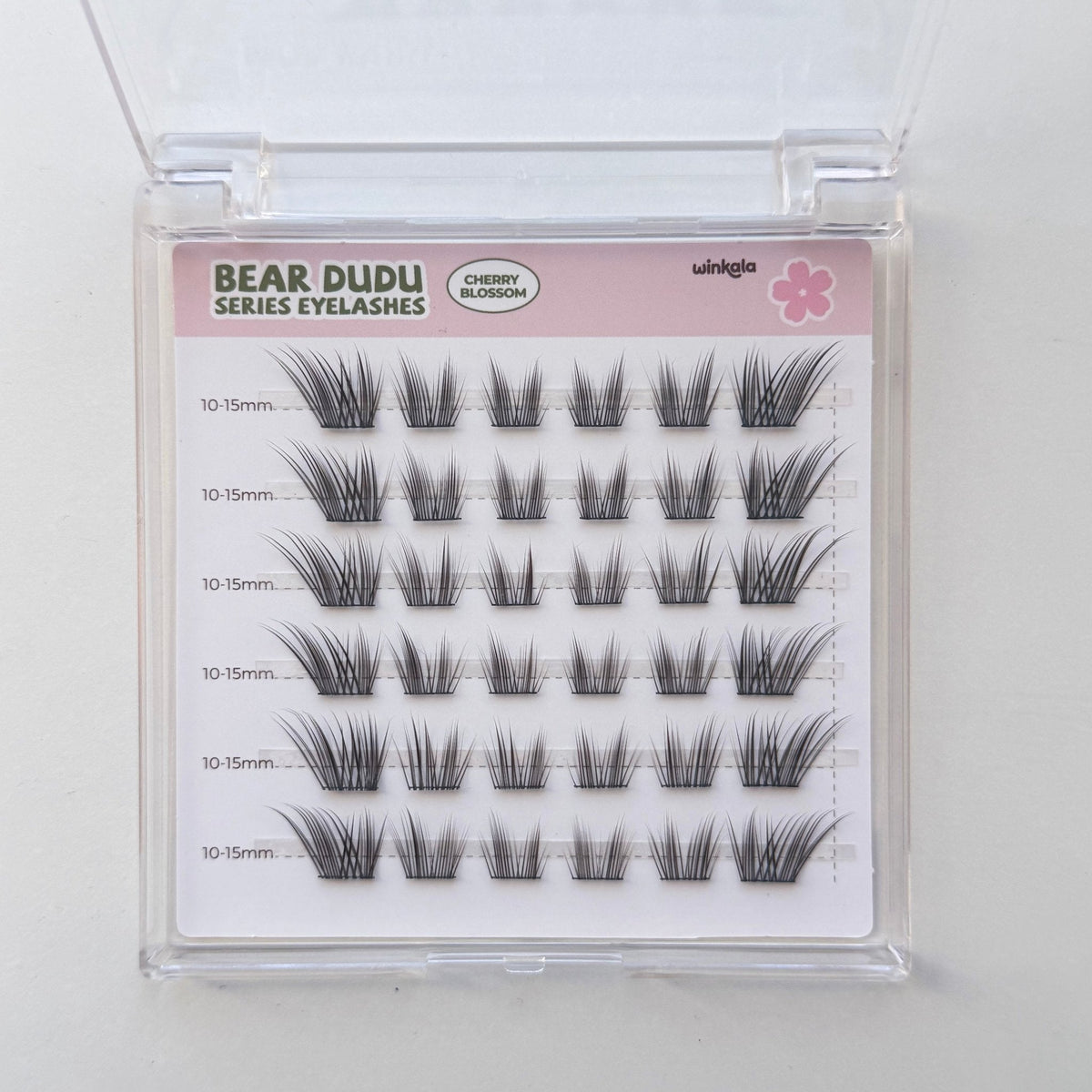 WINKALA False Eyelashes-Cherry Blossom Style 10mm-15mm