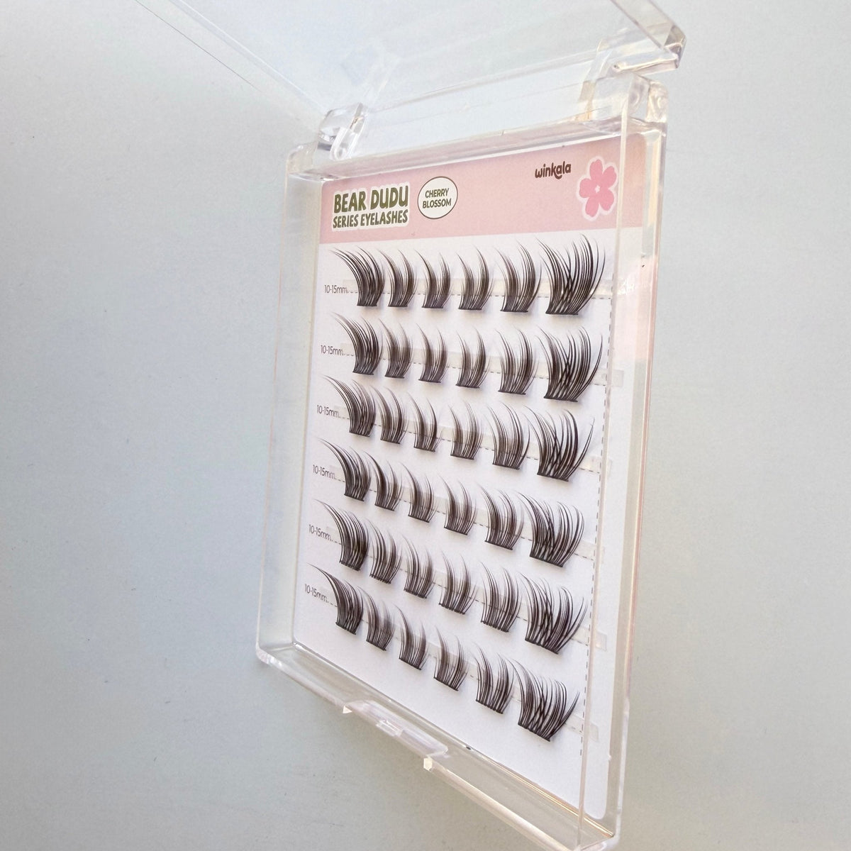 WINKALA False Eyelashes-Cherry Blossom Style 10mm-15mm
