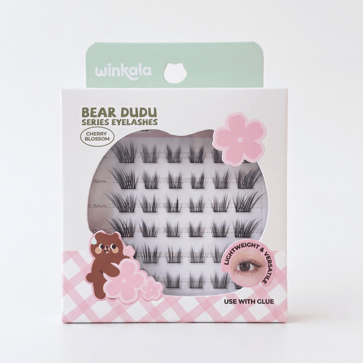 WINKALA False Eyelashes-Cherry Blossom Style 10mm-15mm