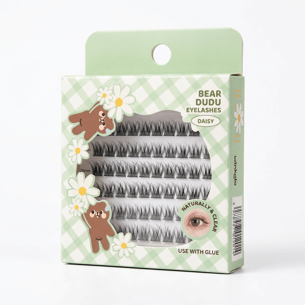 WINKALA False Eyelashes Daisy Style 9mm-12mm