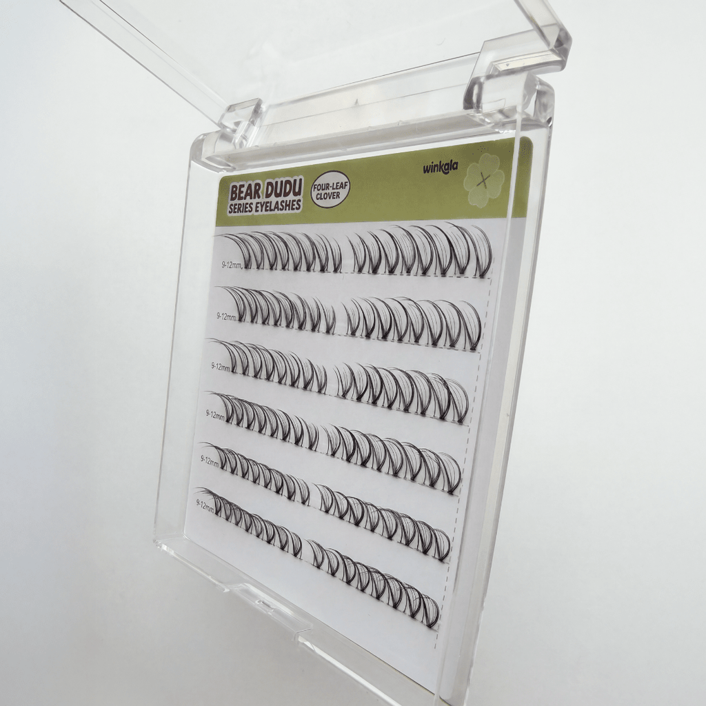 WINKALA False Eyelashes Four Clover Style 9mm-12mm