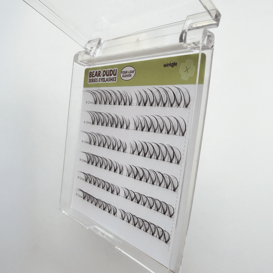WINKALA False Eyelashes Four Clover Style 9mm-12mm