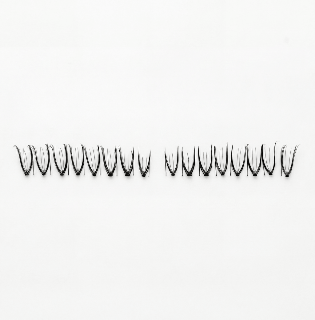 WINKALA False Eyelashes Four Clover Style 9mm-12mm