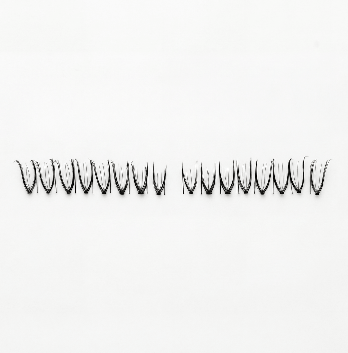 WINKALA False Eyelashes Four Clover Style 9mm-12mm