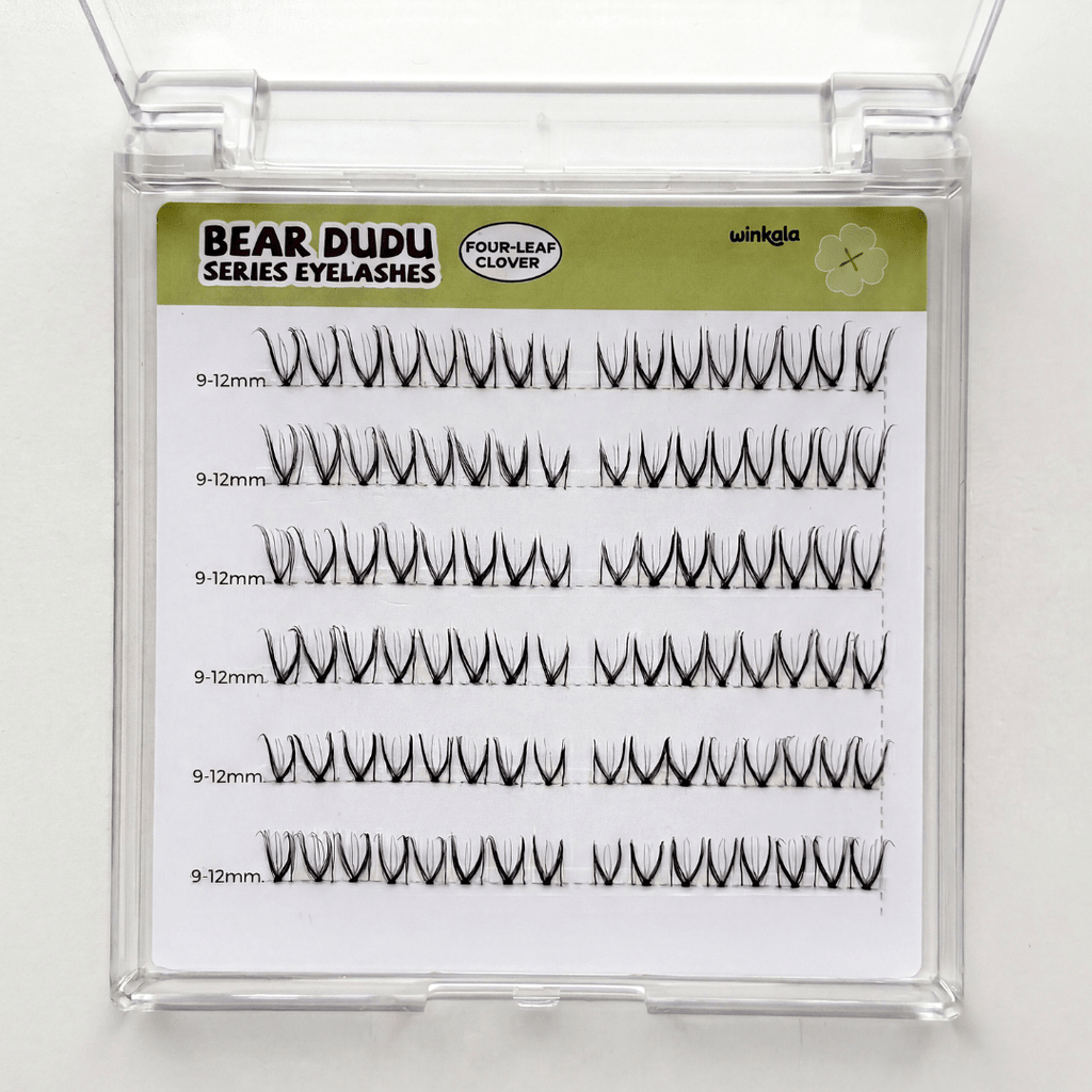 WINKALA False Eyelashes Four Clover Style 9mm-12mm