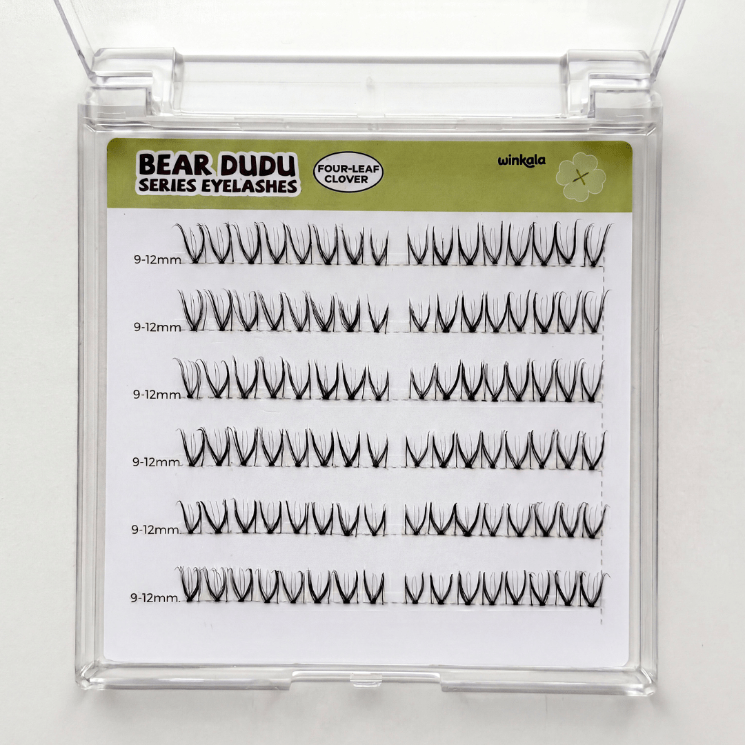 WINKALA False Eyelashes Four Clover Style 9mm-12mm