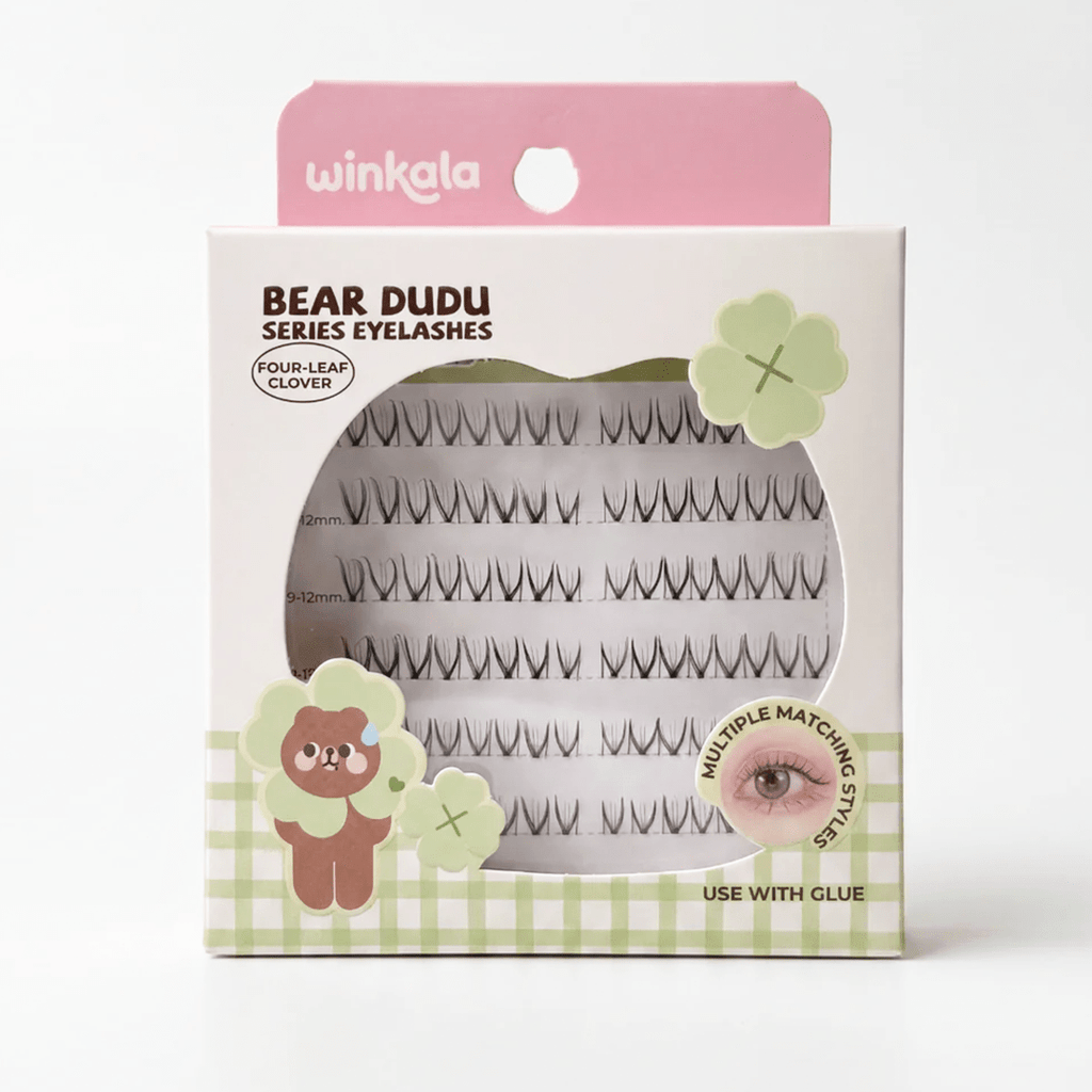 WINKALA False Eyelashes Four Clover Style 9mm-12mm