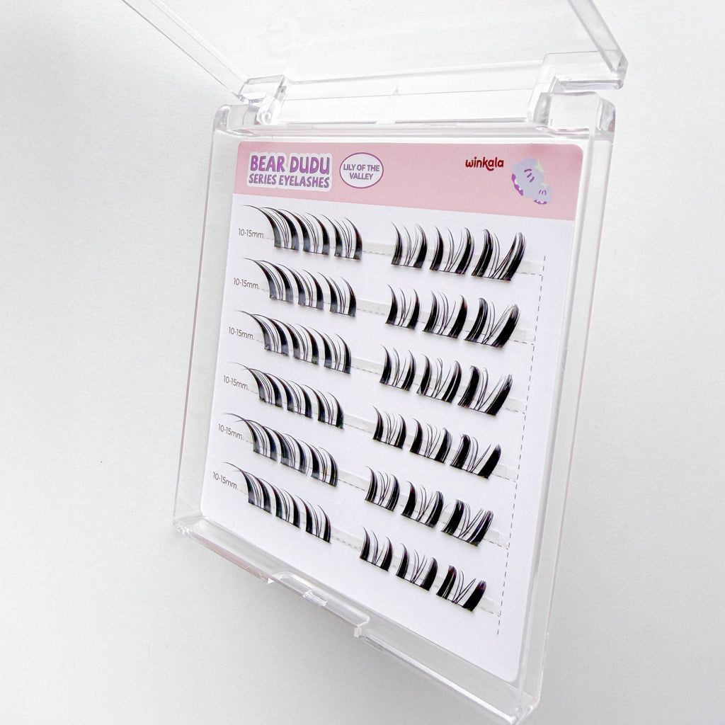 WINKALA False Eyelashes Lily of the Valley Style 10mm-15mm