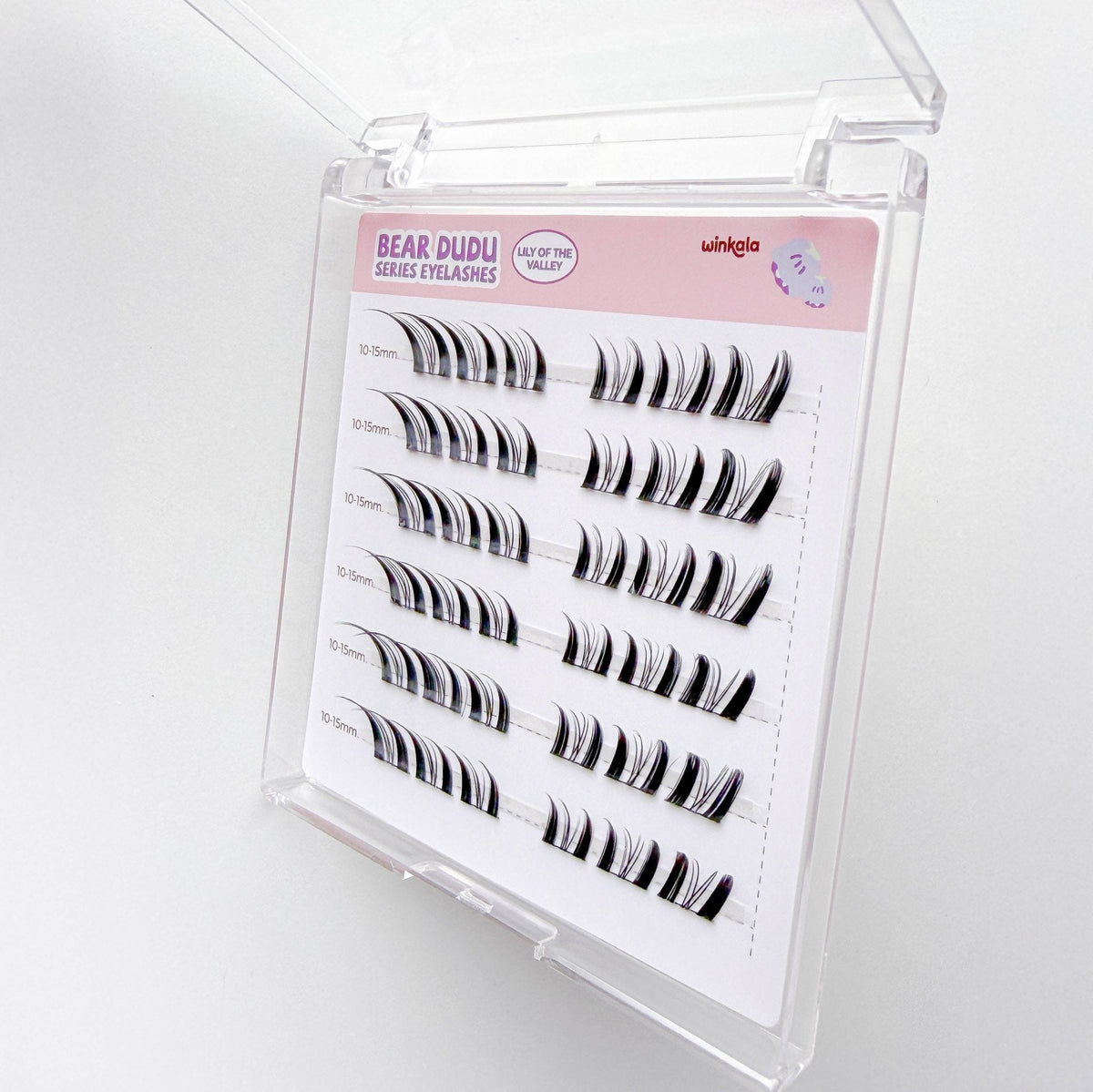 WINKALA False Eyelashes Lily of the Valley Style 10mm-15mm