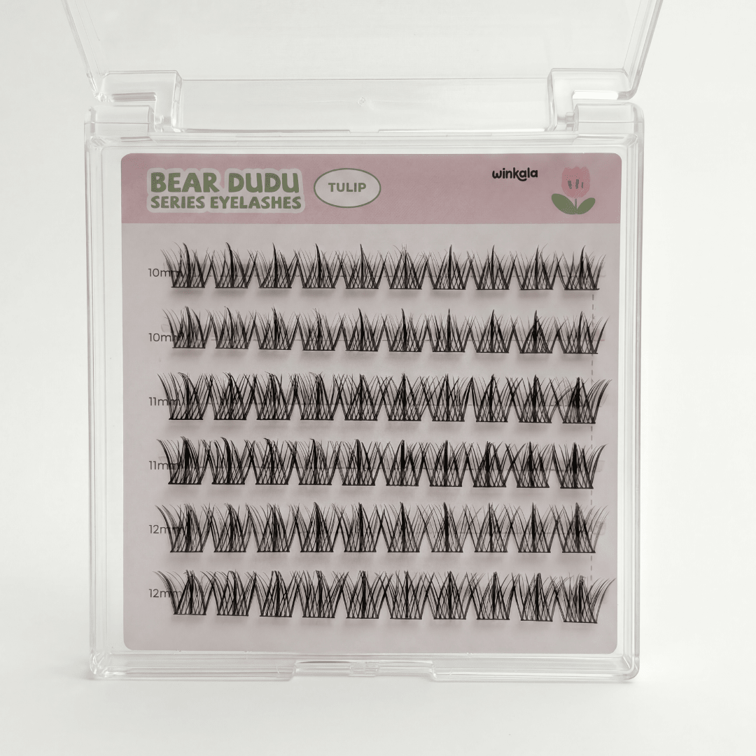 WINKALA False Eyelashes Tulip Style 10mm-12mm 60pcs