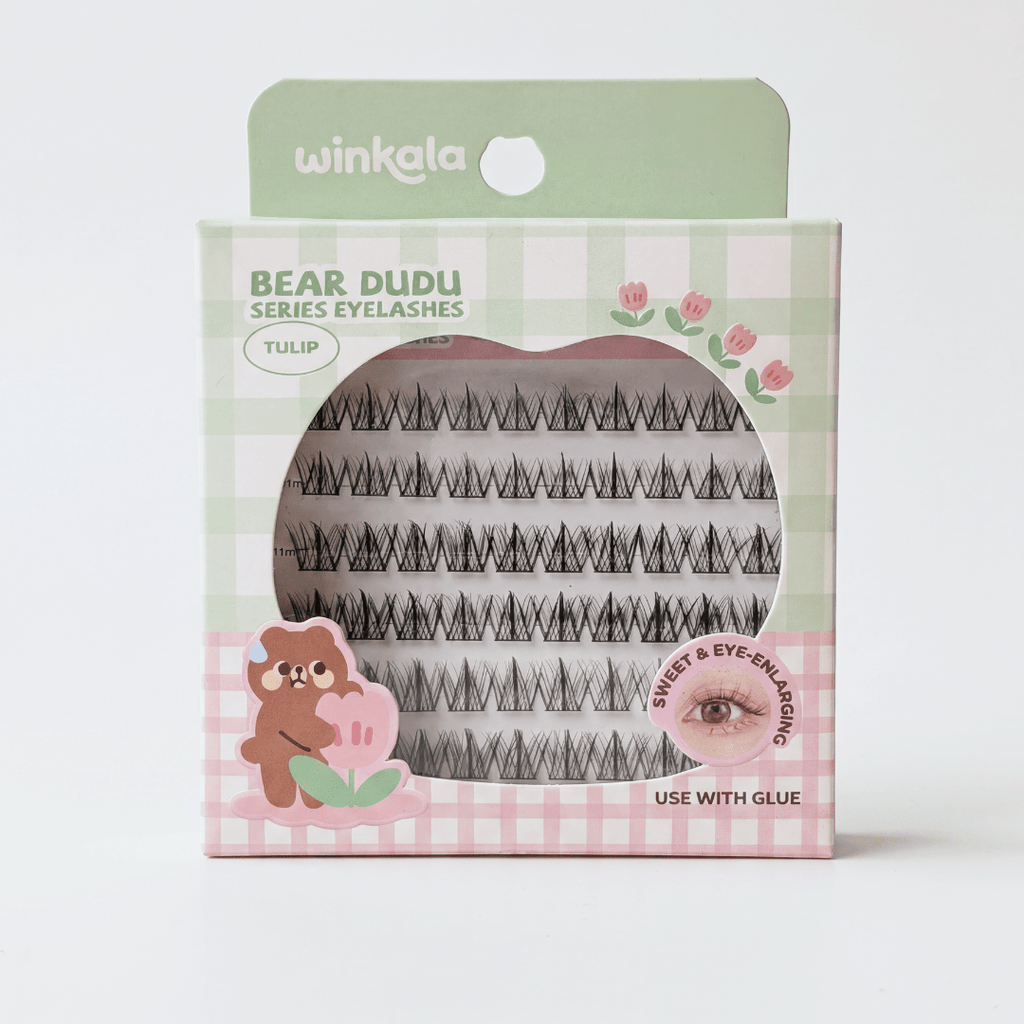 WINKALA False Eyelashes Tulip Style 10mm-12mm 60pcs