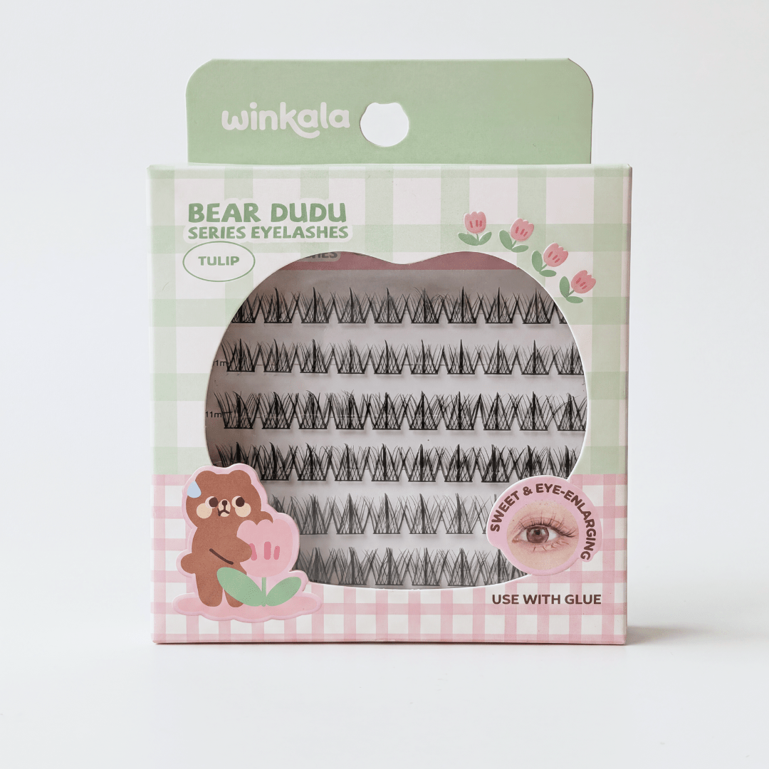 WINKALA False Eyelashes Tulip Style 10mm-12mm 60pcs